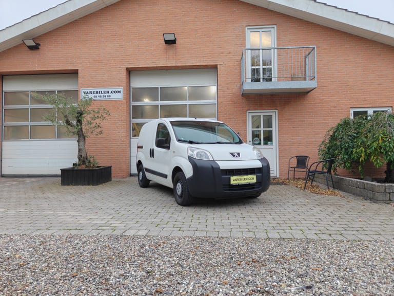 Peugeot Bipper HDi 80 ESG Van
