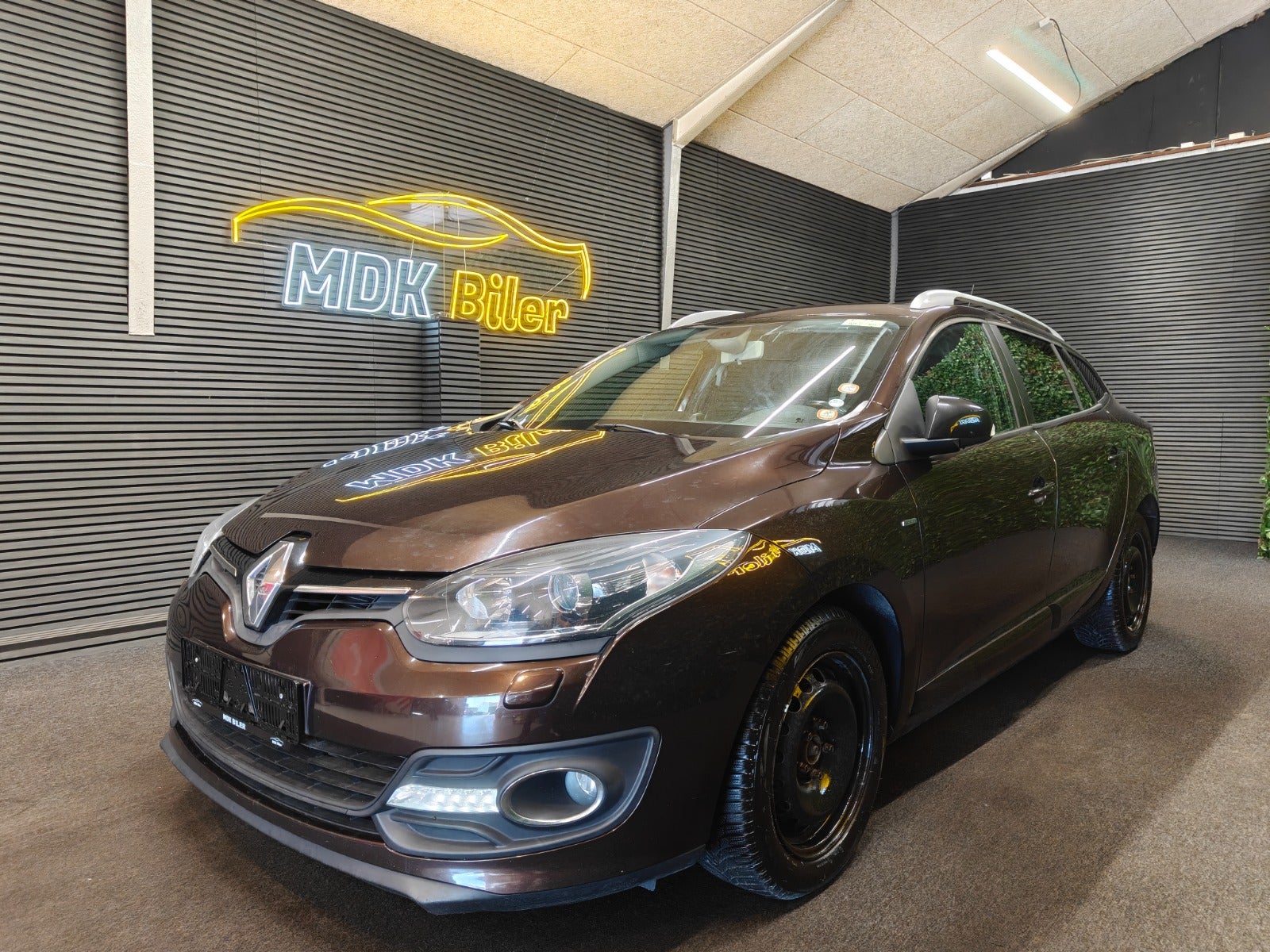 Billede af Renault Megane III 1,5 dCi 110 Expression Sport Tourer aut.