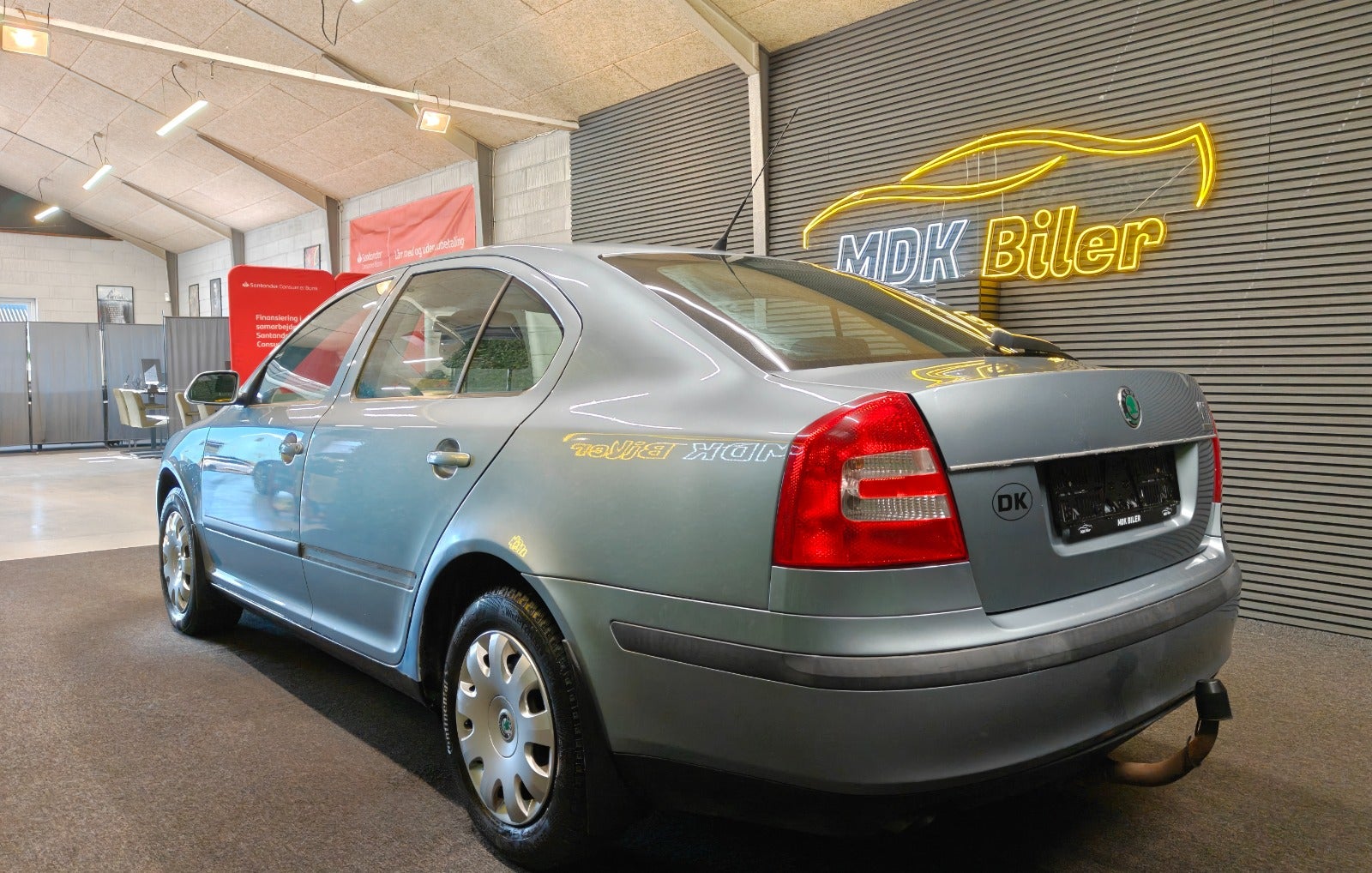 Billede af Skoda Octavia 1,6 FSi Ambiente