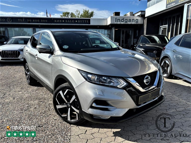 Nissan Qashqai Dig-T 140 N-Connecta