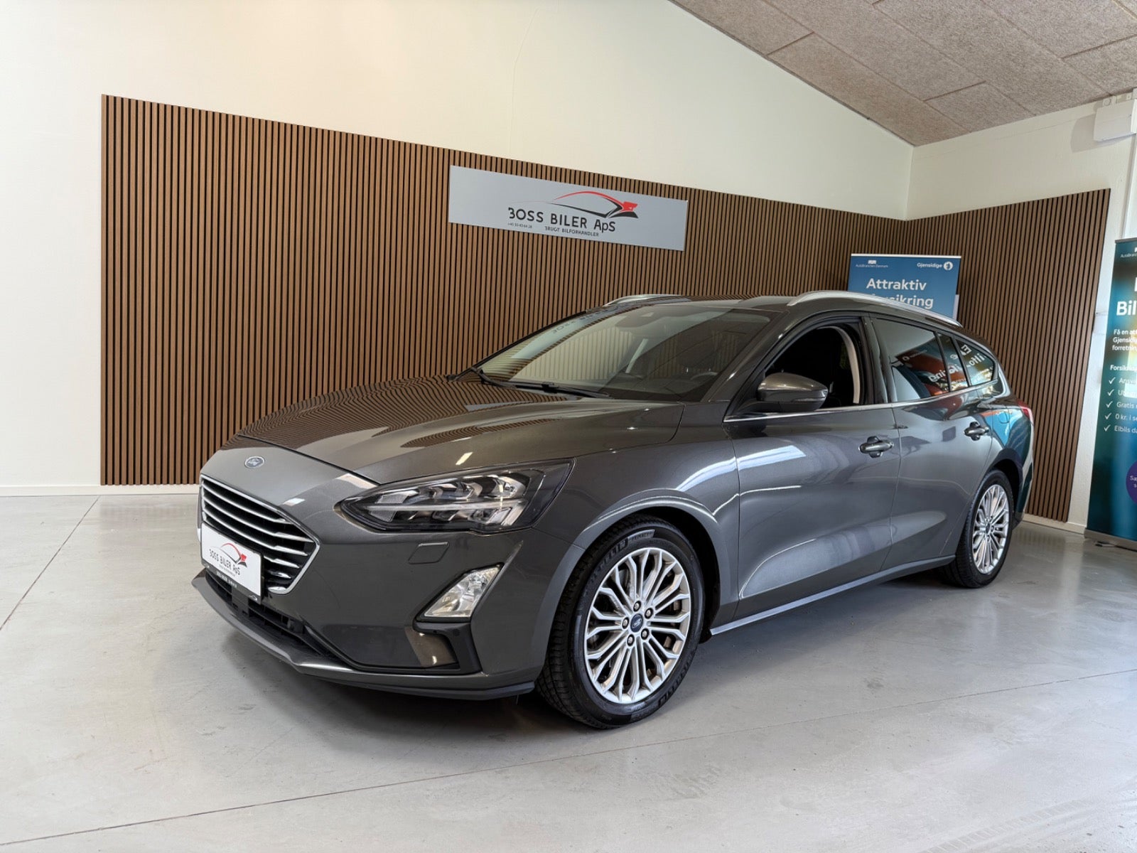 Billede af Ford Focus 1,5 EcoBlue Titanium stc. aut.