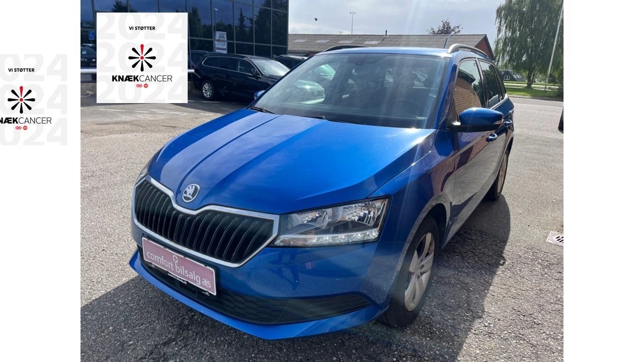 Skoda Fabia 2019