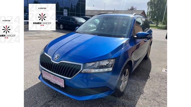 Skoda Fabia MPi 75 Ambition Combi