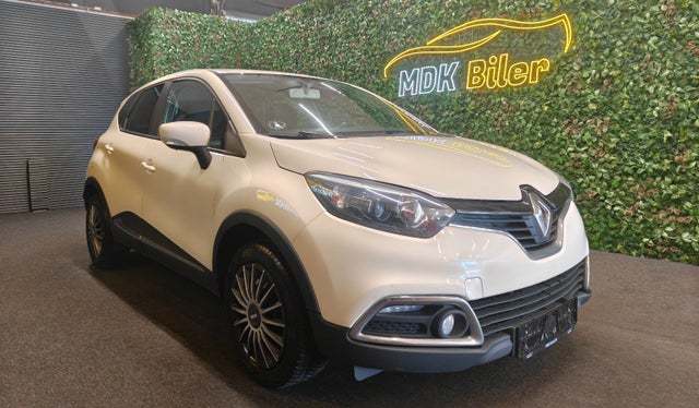 Renault Captur 1,5 dCi 90 Dynamique