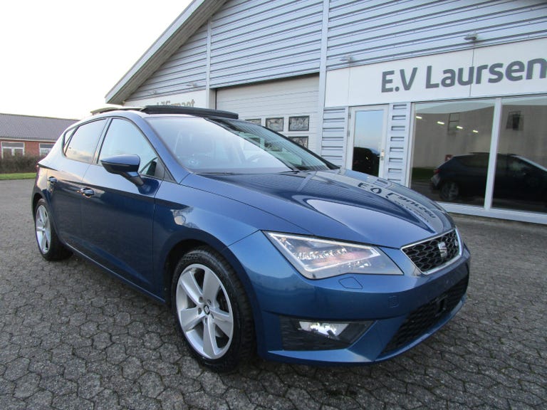 Seat Leon TDi 184 FR DSG Van