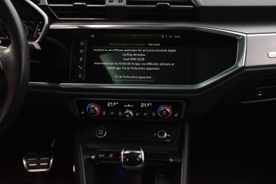 Audi Q3 TDi S-line quattro S-tr.