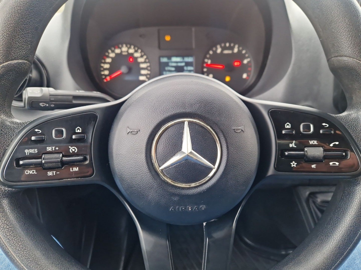 Billede af Mercedes Sprinter 316 2,2 CDi A2 Kassevogn RWD