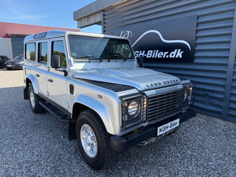 Land Rover Defender 110 D 7prs