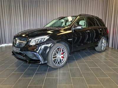 Mercedes GLE63 5,5 AMG S aut. 4Matic 5d