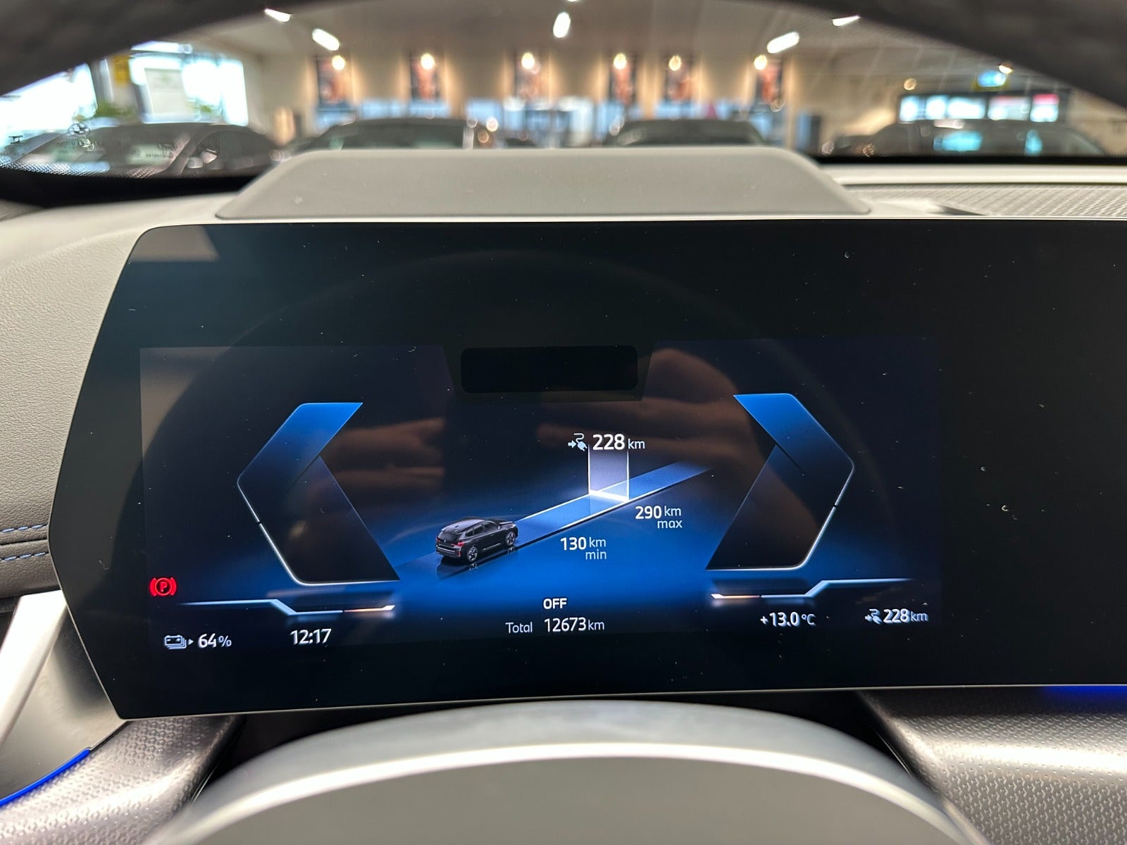 Billede af BMW iX1  eDrive20 M-Sport Pro