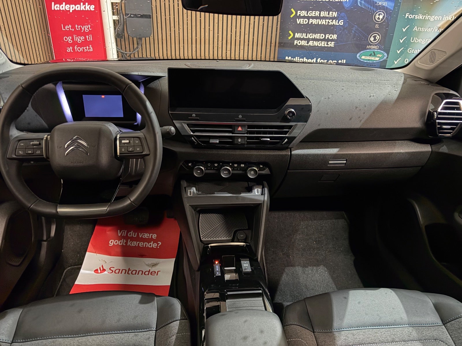 Billede af Citroën ë-C4 50 Feel