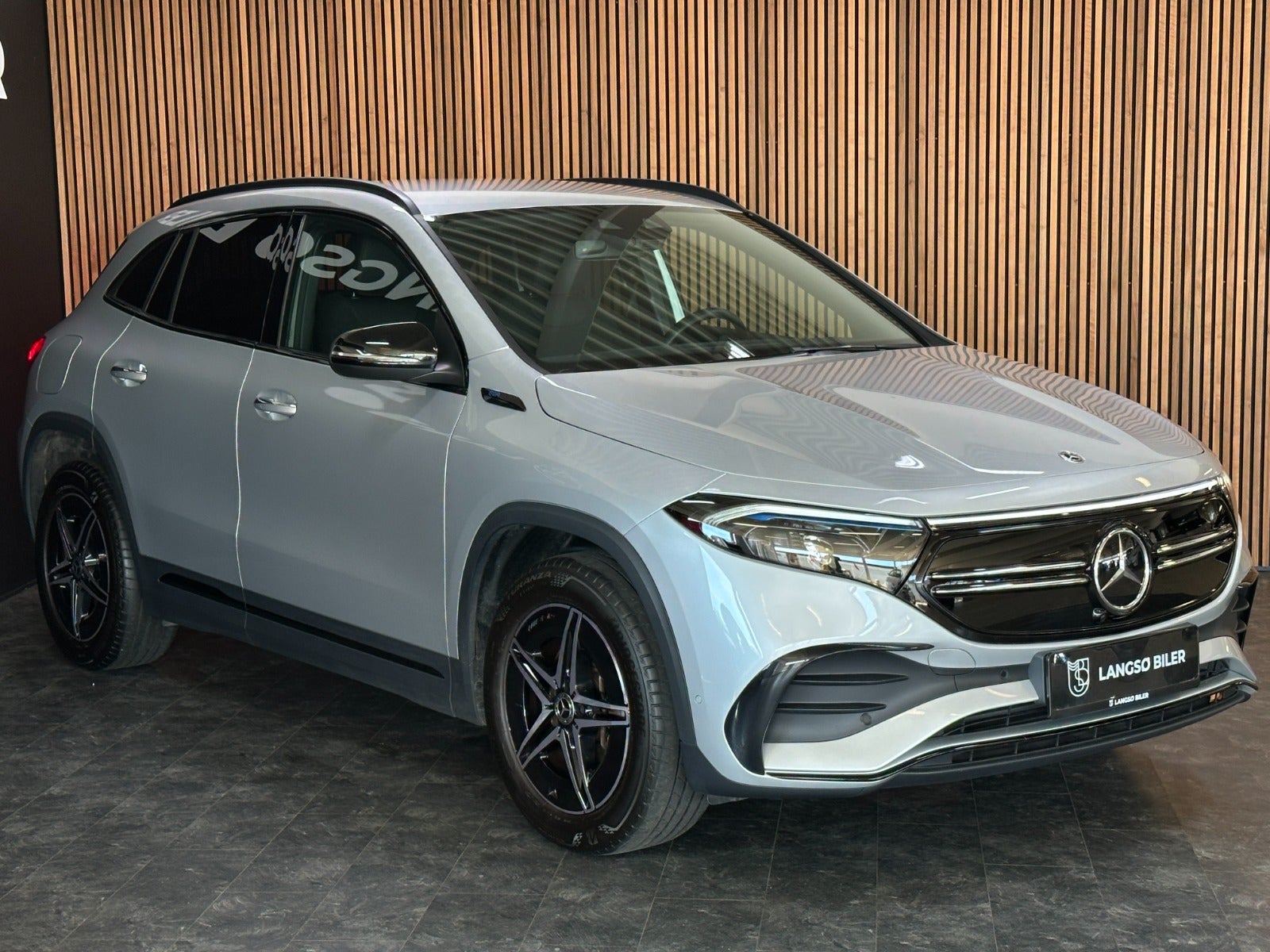 Billede af Mercedes EQA250  AMG Line