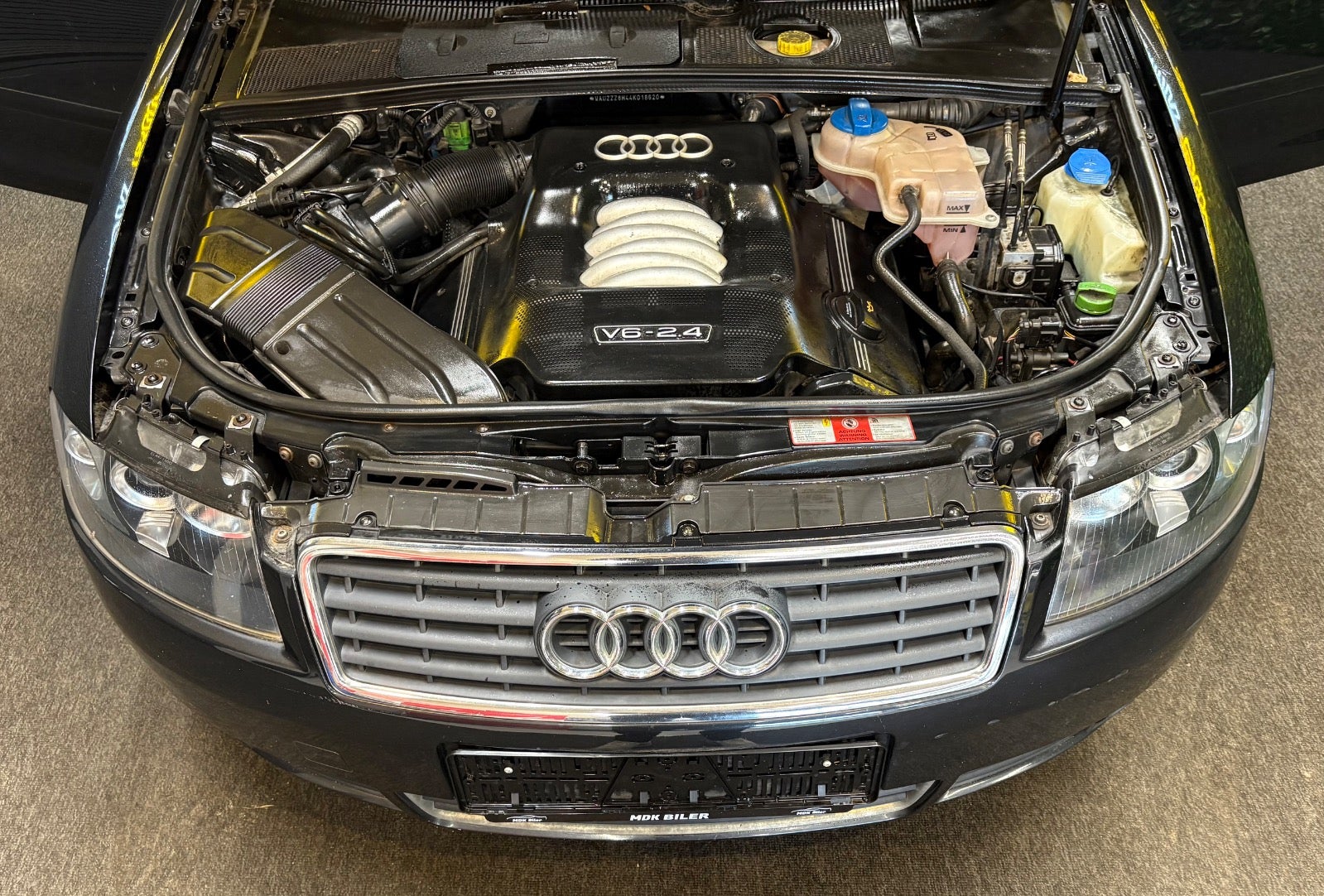 Billede af Audi A4 2,4 V6 Cabriolet