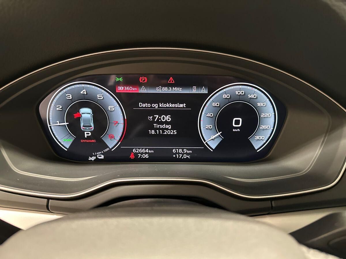 Audi Q5 TFSi e Prestige Sportback quattro S-tr. billede 14