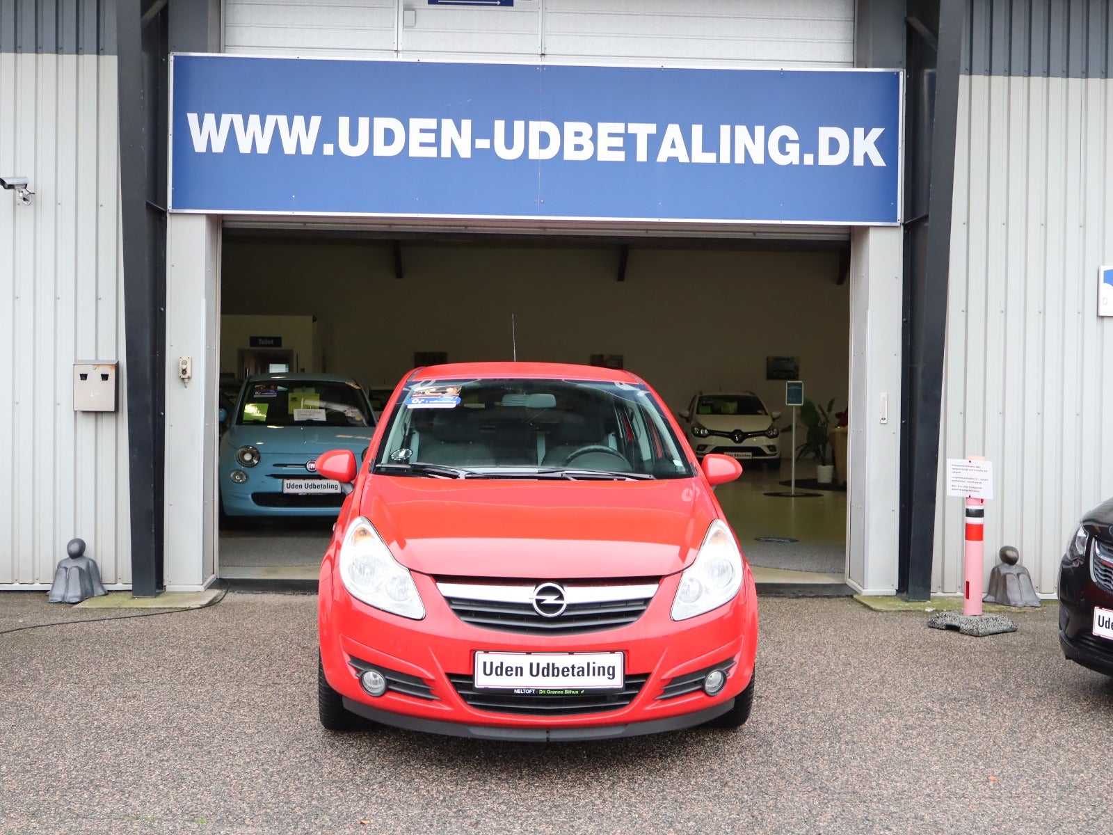 Billede af Opel Corsa 1,4 16V Cosmo