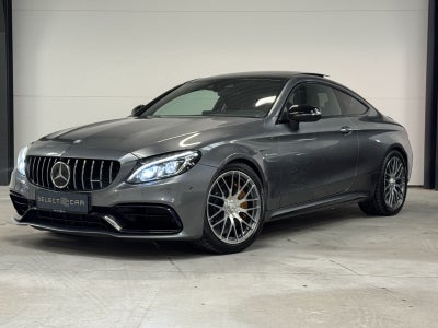 Mercedes C63 4,0 AMG S Coupé aut. 2d