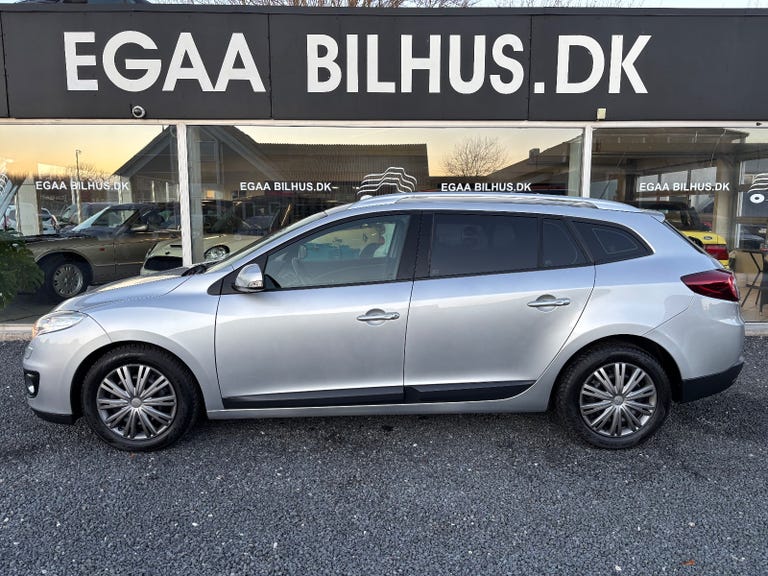 Renault Megane III dCi 110 Dynamique Sport Tourer aut.