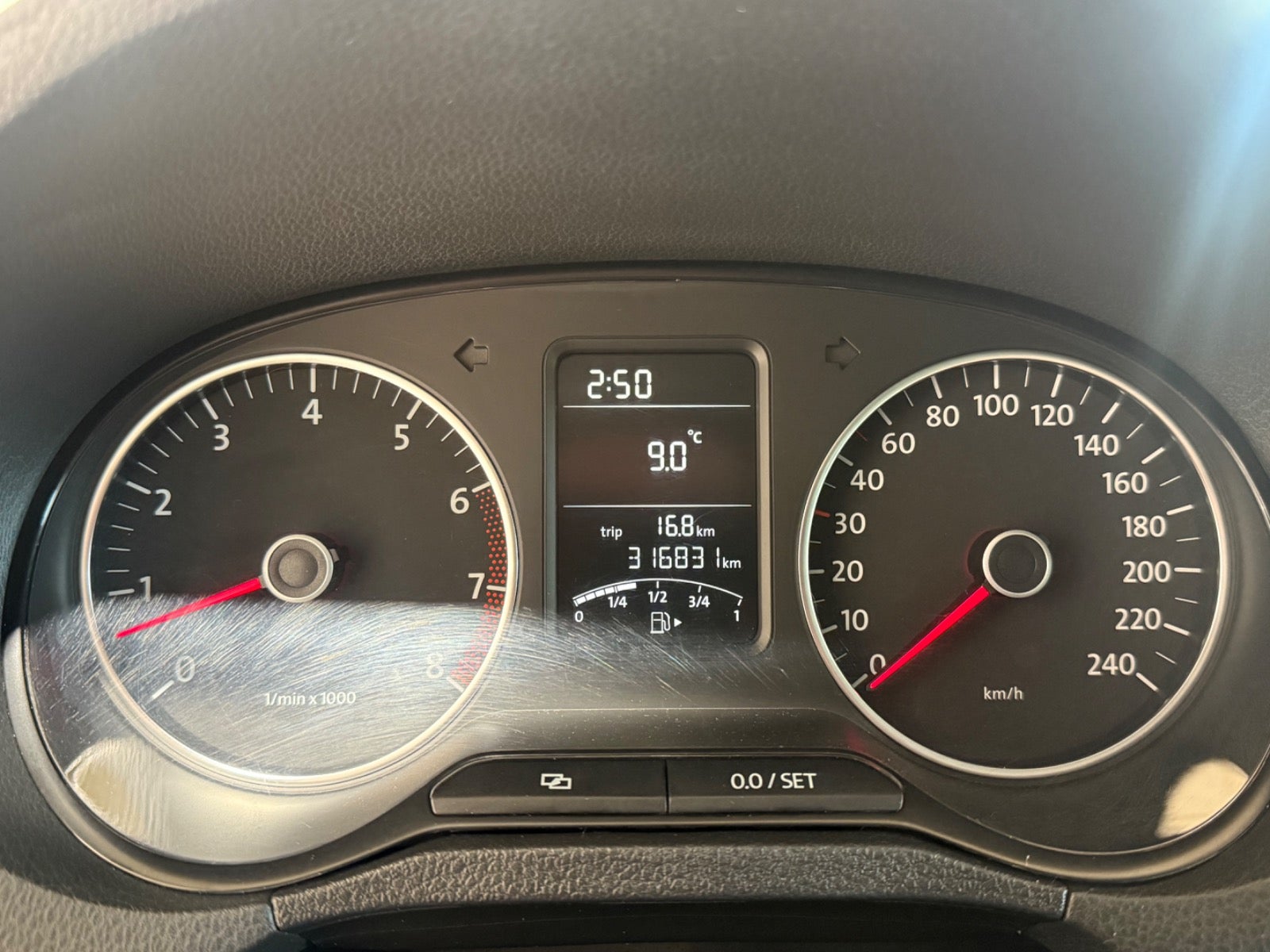 VW Polo TSi 105 Highline
