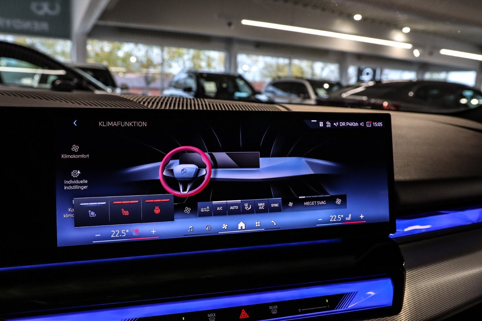 Billede af BMW i5  eDrive40 M-Sport Pro