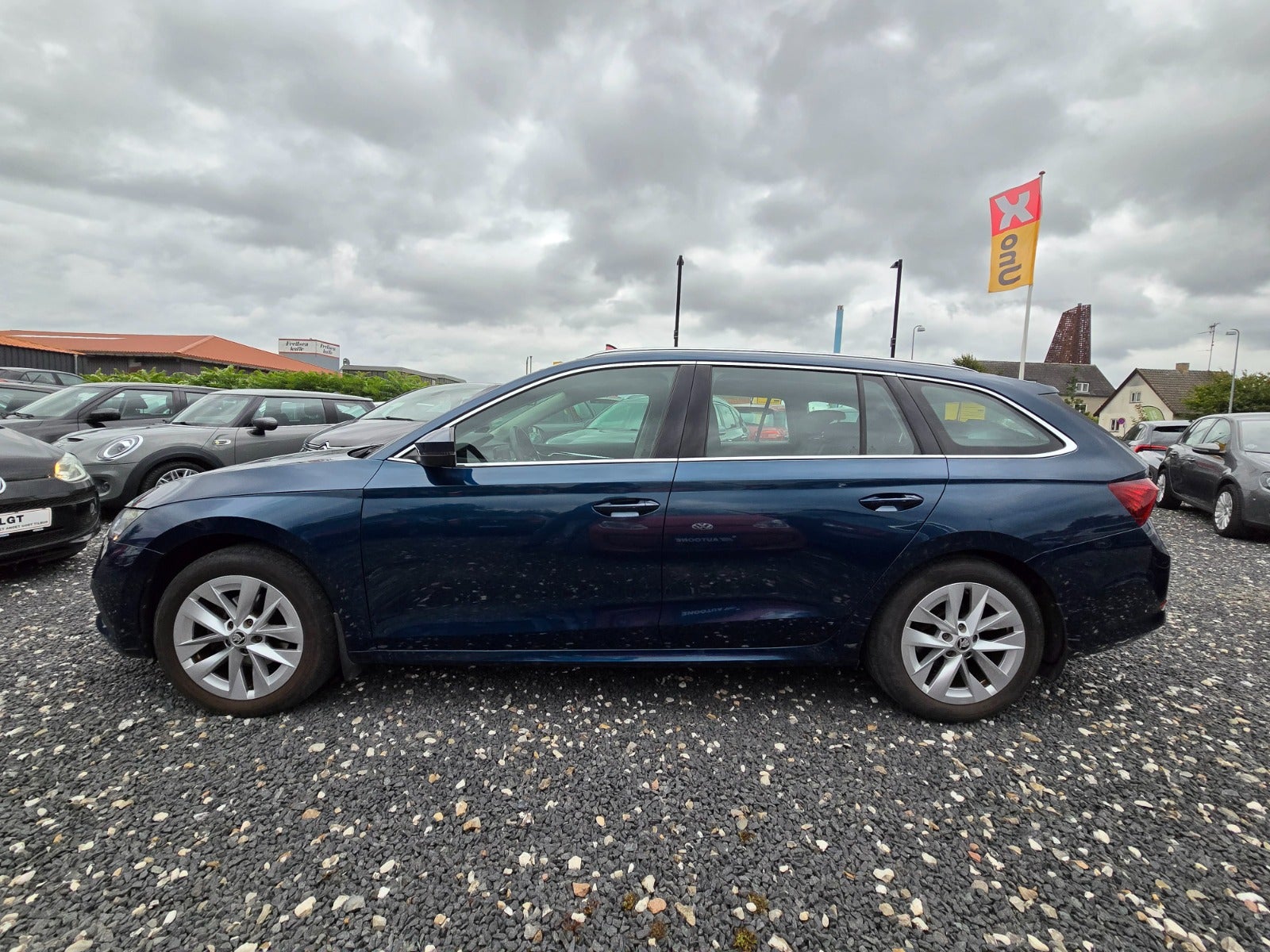 Billede af Skoda Octavia 1,5 eTSi 150 Style Combi DSG