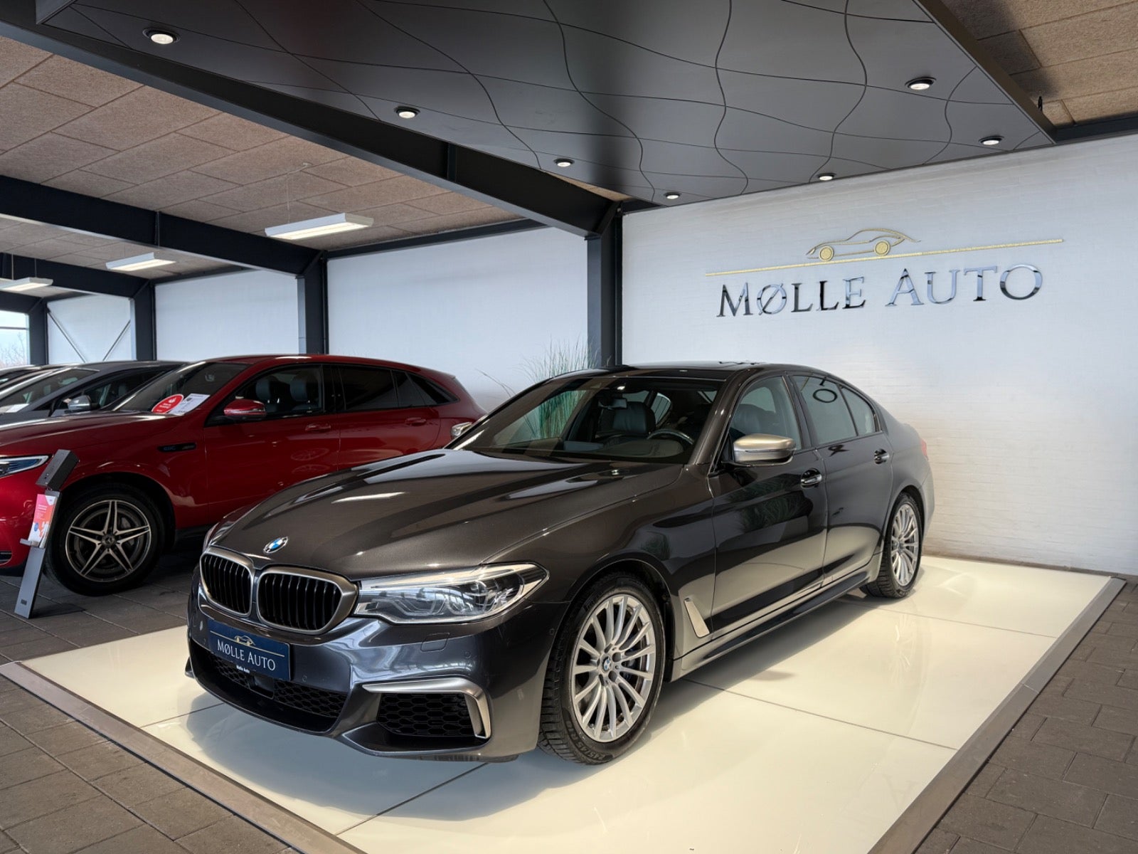 Billede af BMW M550i 4,4 xDrive aut.