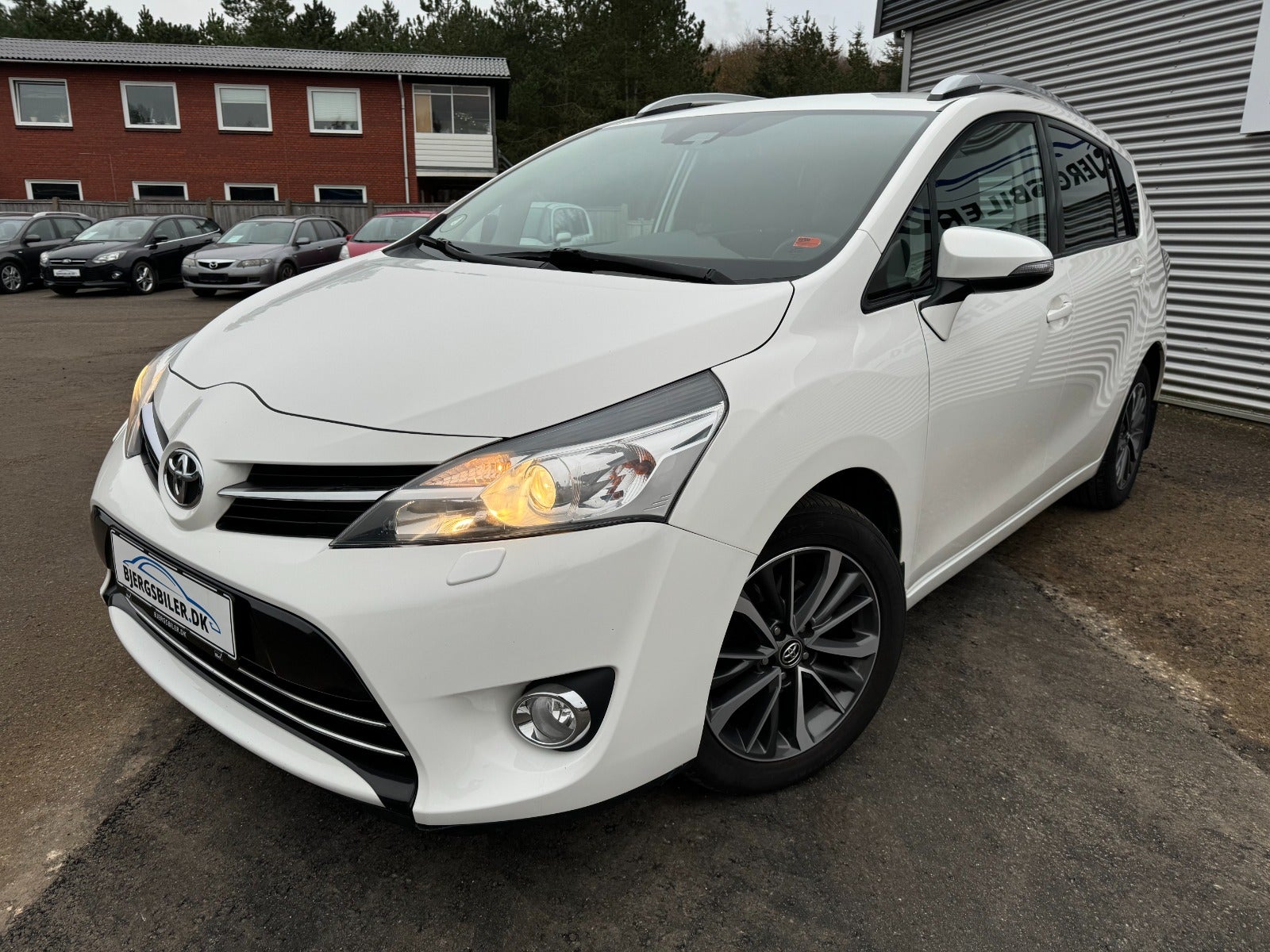 Toyota Verso 2017