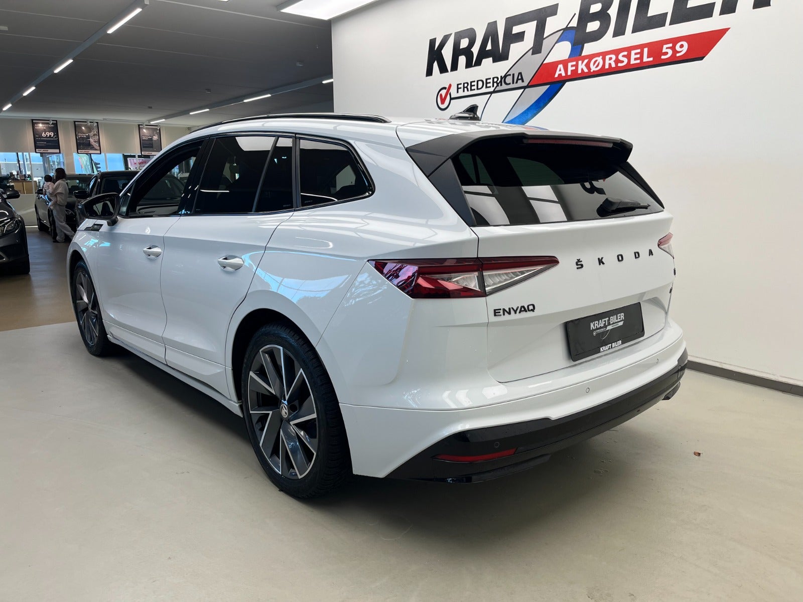 Billede af Skoda Enyaq 80X iV Sportline