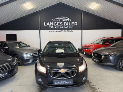 Chevrolet Cruze 1,8 LTZ 4d