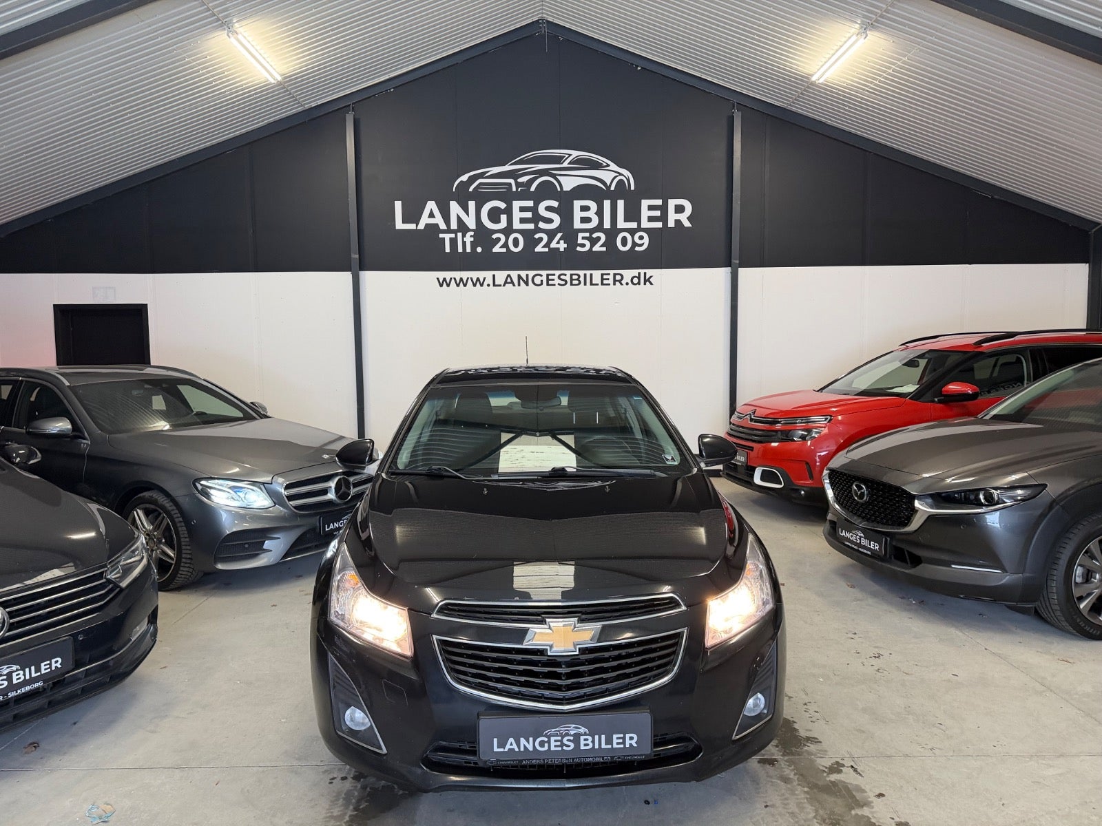 Chevrolet Cruze LTZ - Find den hos Langes Biler i Silkeborg
