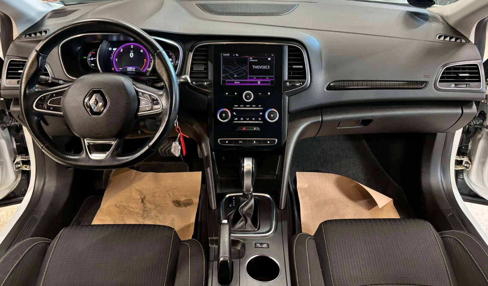 Billede af Renault Megane IV 1,5 dCi 110 Zen EDC