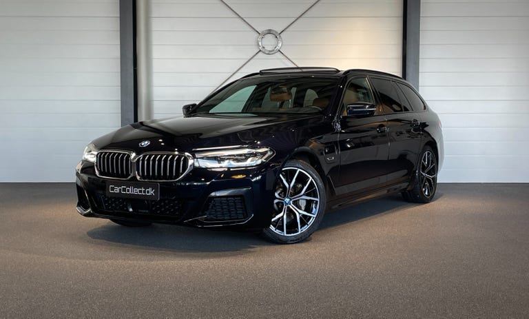 BMW 530e Touring M-Sport aut.