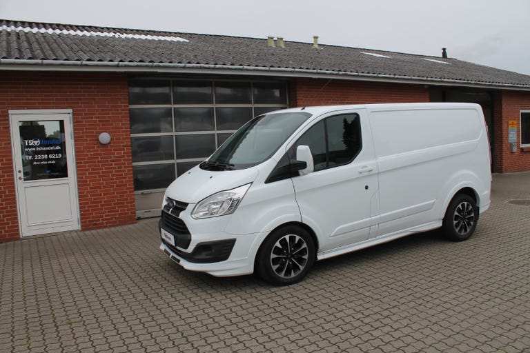 Ford Transit Custom 290L TDCi 170 Sport