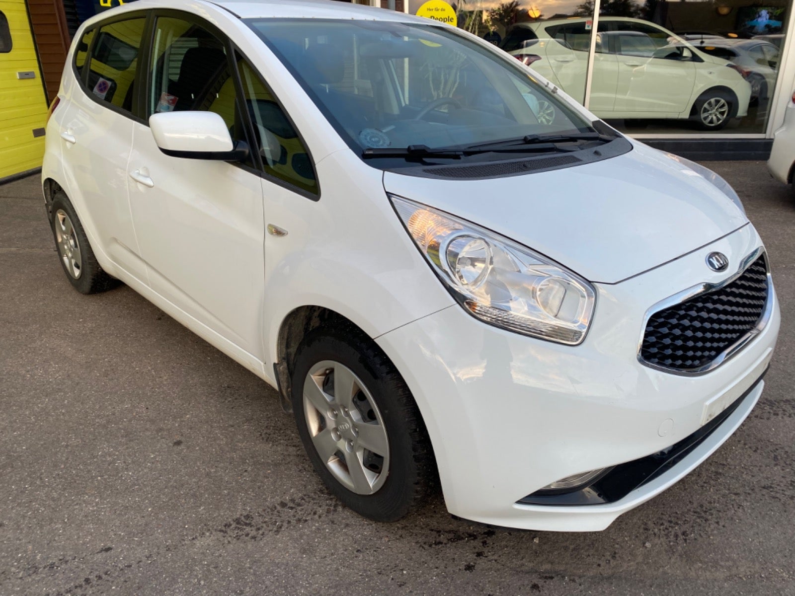 Kia Venga 2017