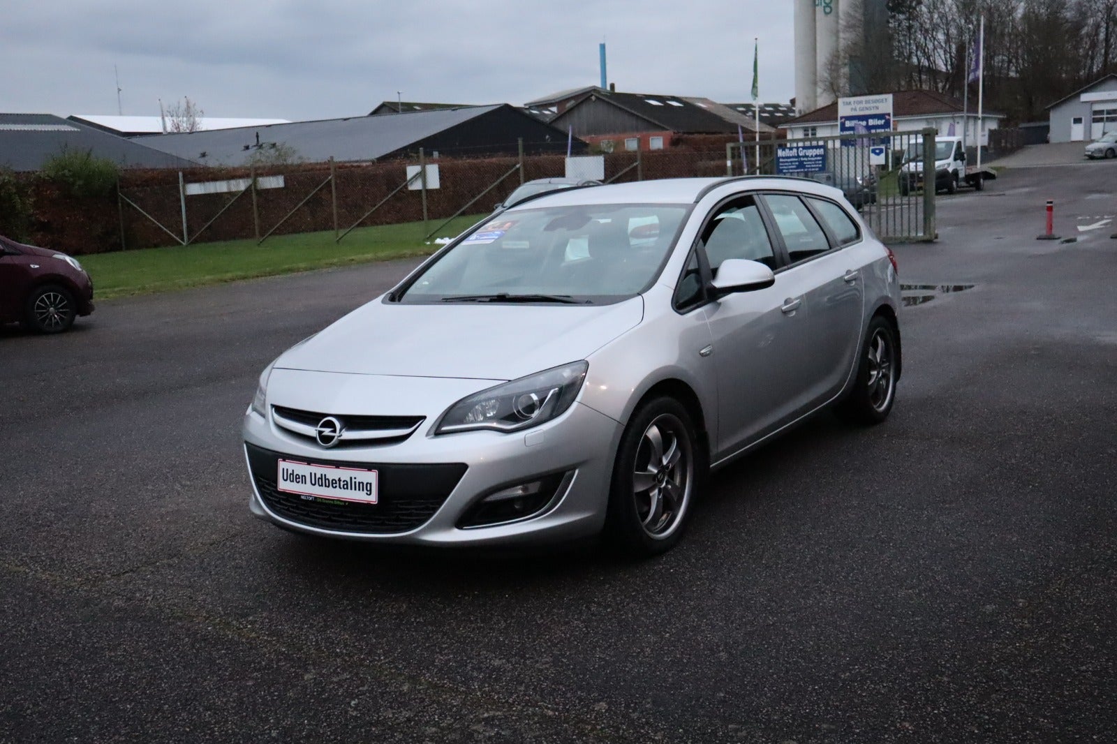 Billede af Opel Astra 1,7 CDTi 130 Sport Sports Tourer eco