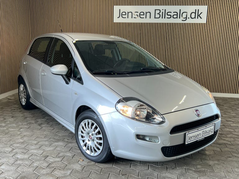 Fiat Punto TwinAir 100 Popstar Edition