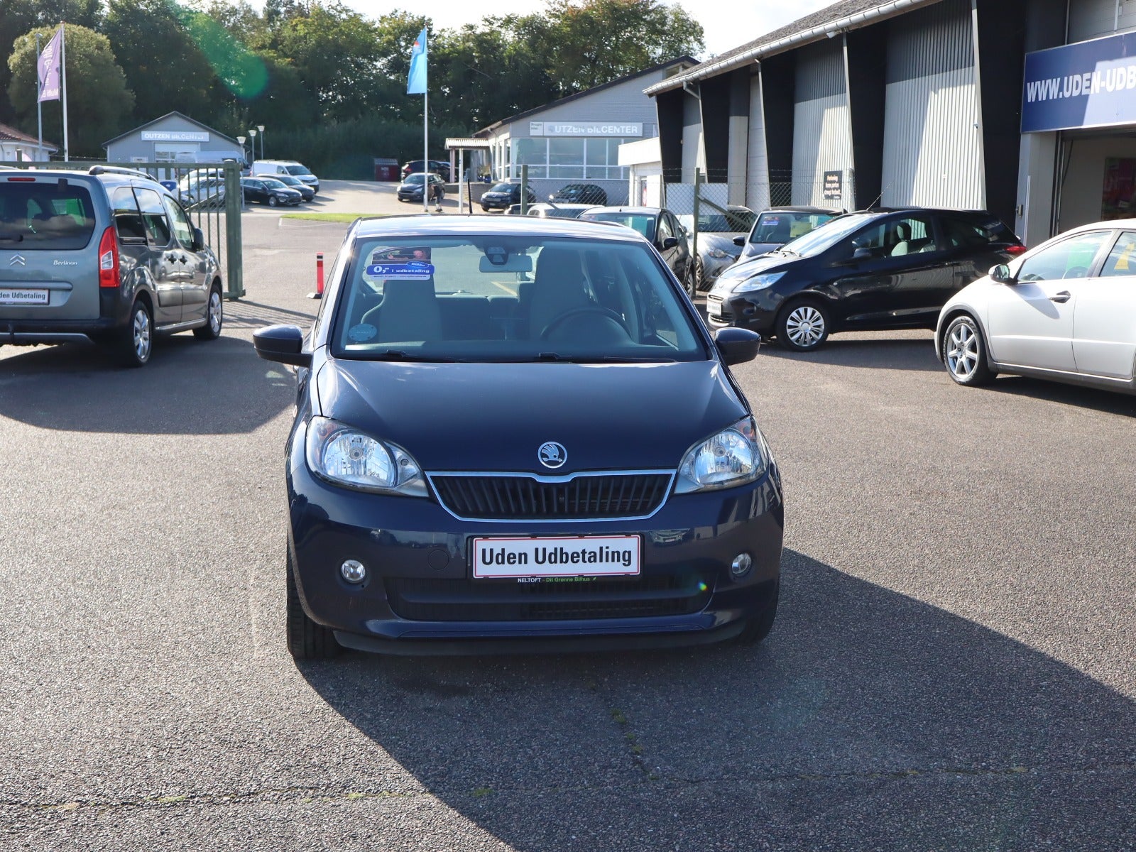 Billede af Skoda Citigo 1,0 60 Elegance GreenTec