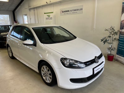 VW Golf VI 1,6 TDi 105 BlueMotion 5d