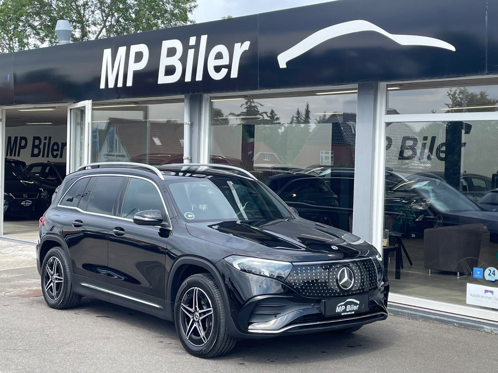 Billede af Mercedes EQB350  AMG Edition 4Matic