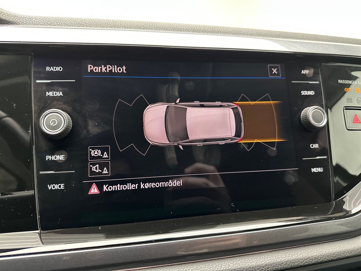 VW Polo TSi 115 Highline DSG billede 16