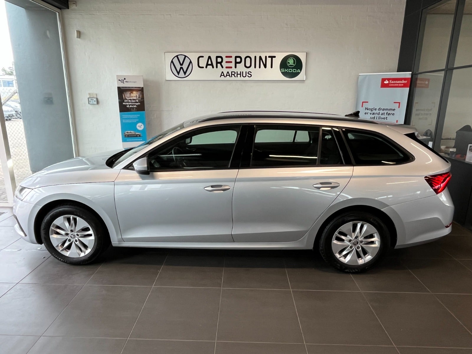 Billede af Skoda Octavia 1,0 eTSi 110 Business Combi DSG