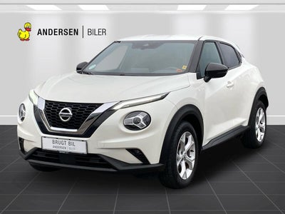 Nissan Juke 1,0 Dig-T 117 N-Connecta 5d