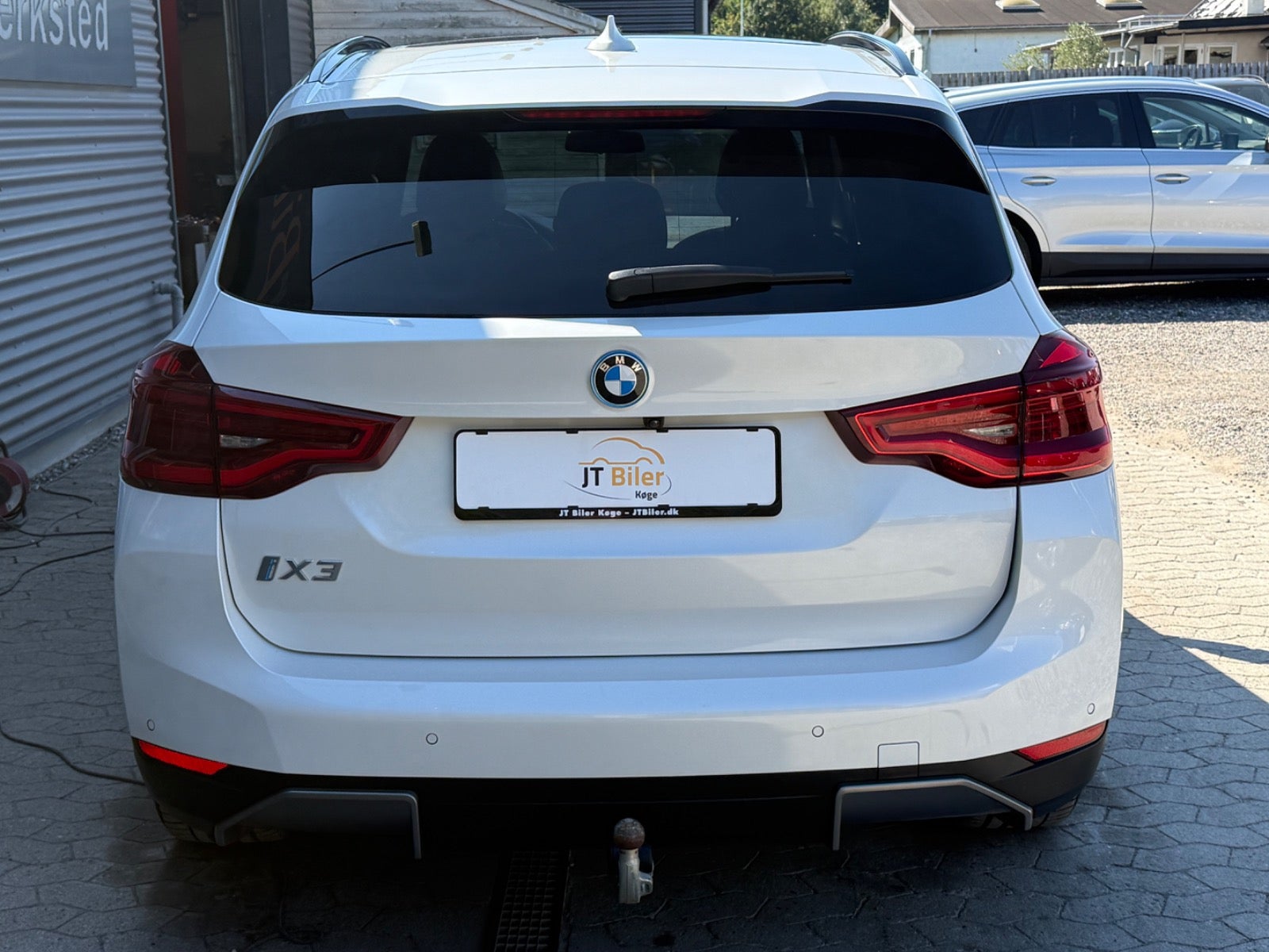 BMW iX3 Charged