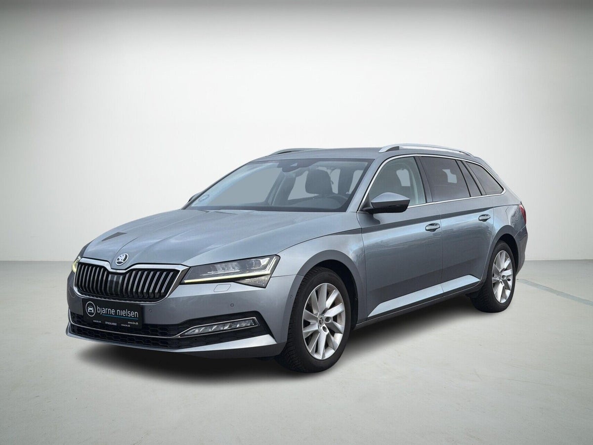 Skoda Superb TSi 190 Business Executive Combi DSG billede 1
