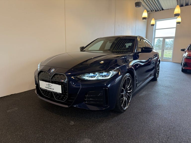 BMW i4 M50 Fully Charged xDrive