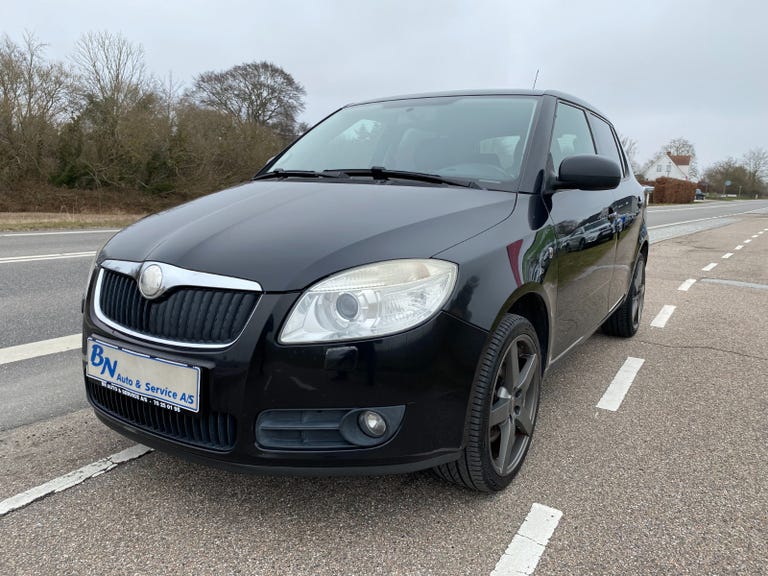 Skoda Fabia TDi Sport