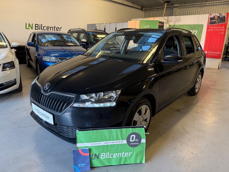 Skoda Fabia TSi 110 Ambition Combi DSG