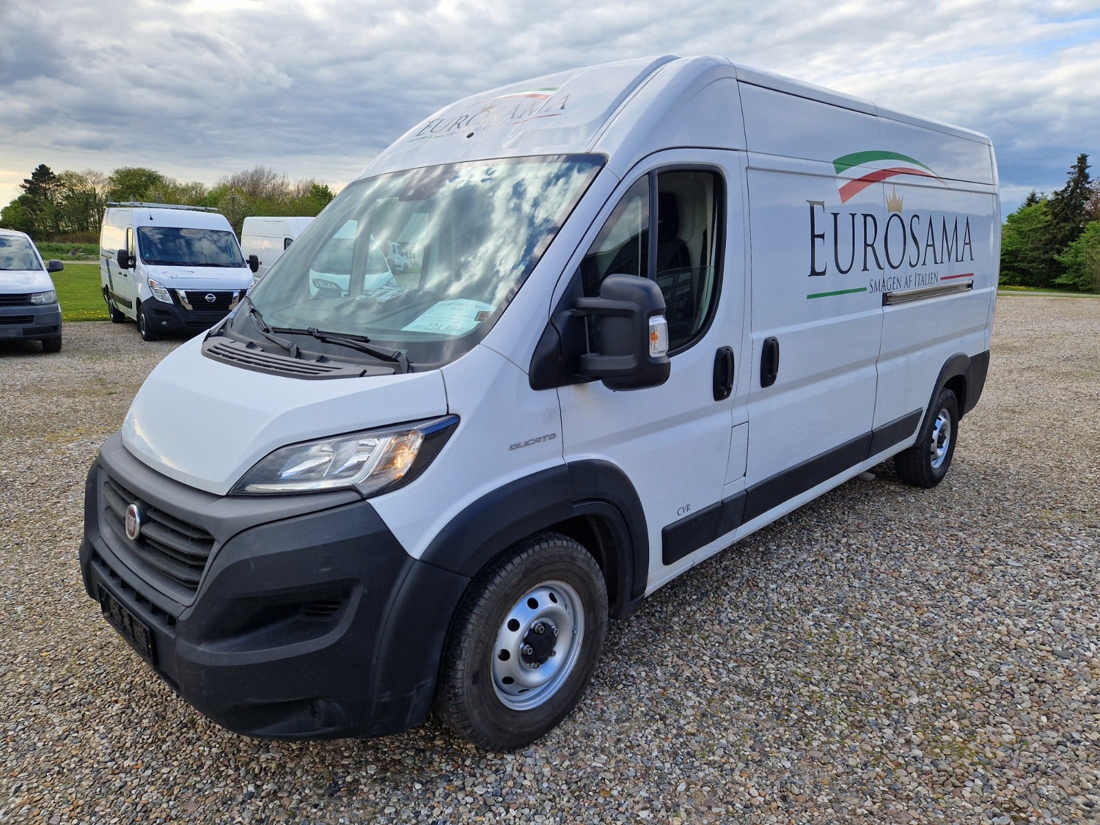 Billede af Fiat Ducato 35 Maxi 2,2 MJT 160 Kassevogn L3H2 aut.