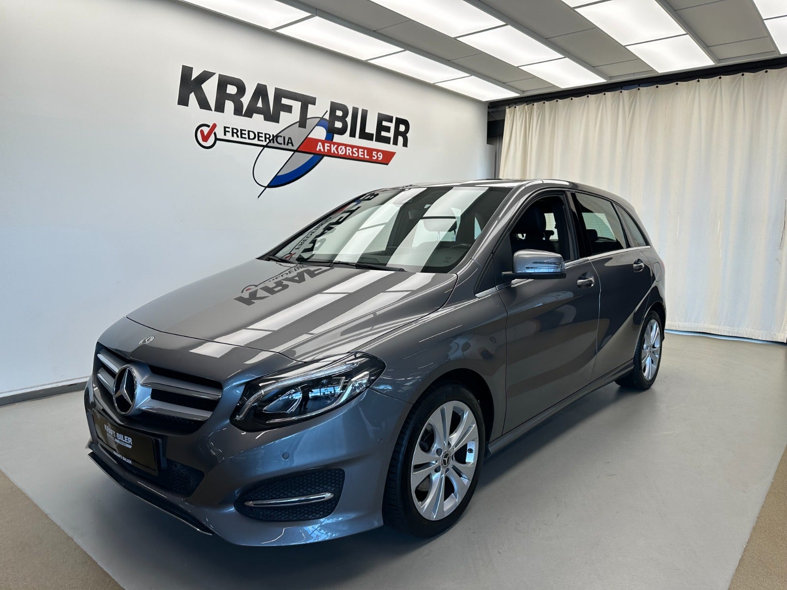 Billede af Mercedes B200 1,6 Business aut.