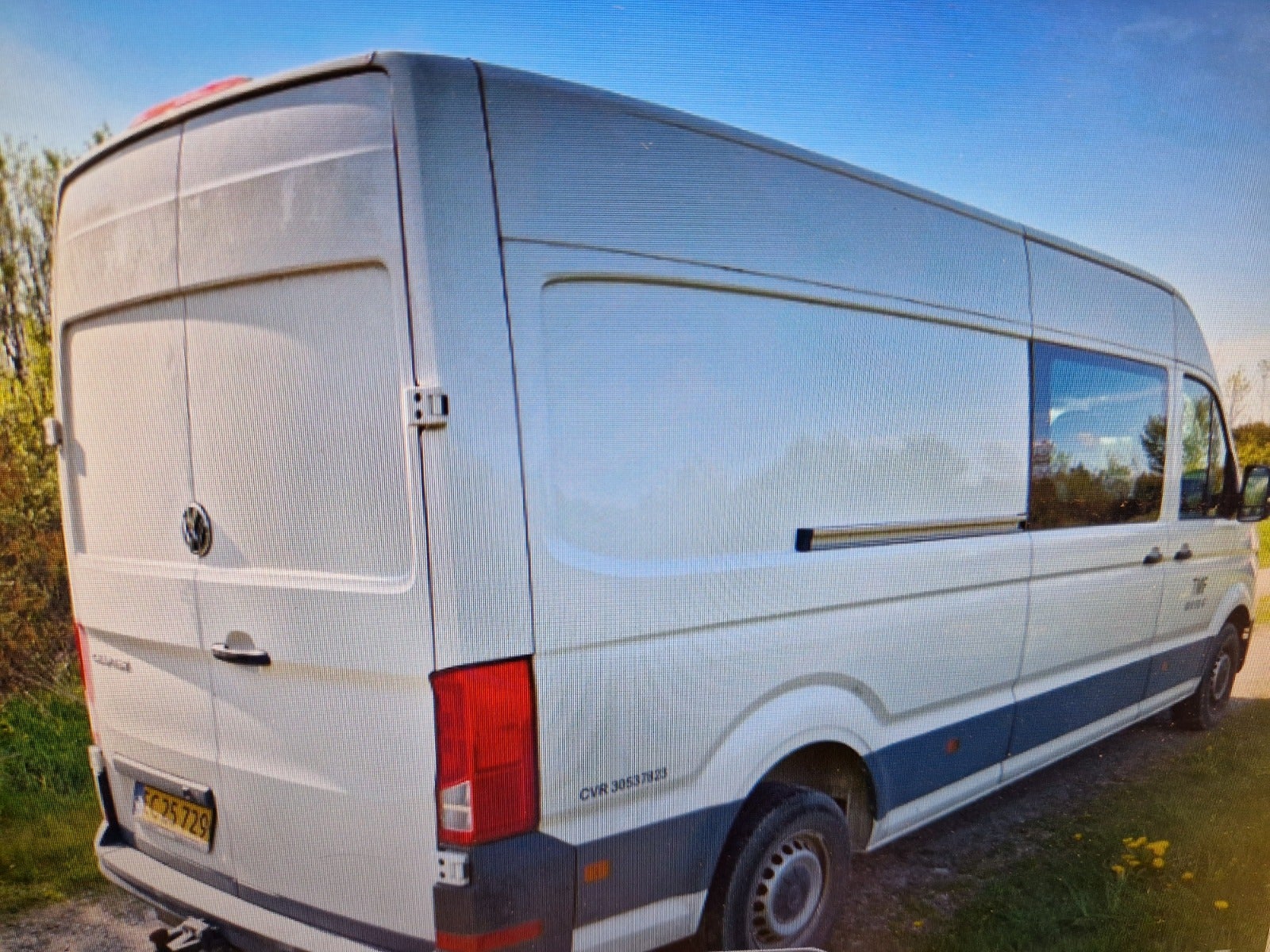 Billede af VW Crafter 35 2,0 TDi 177 Kassevogn L4H3