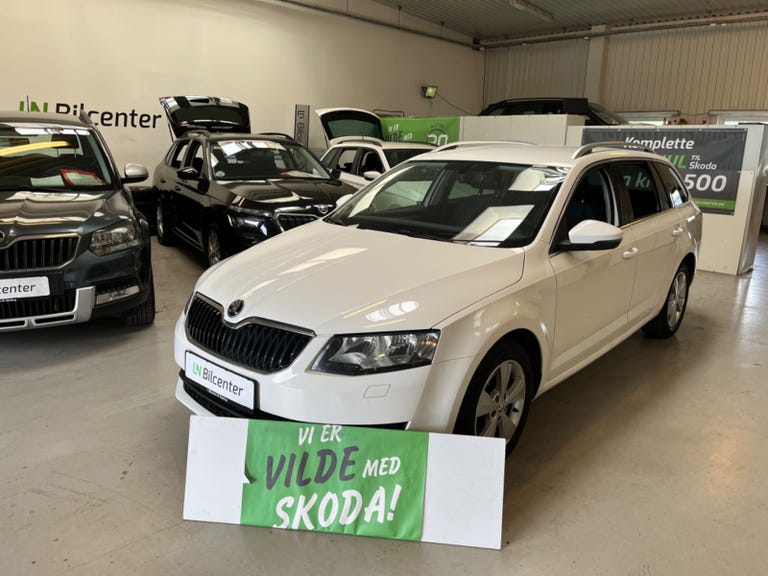 Skoda Octavia TSi 140 Elegance Combi DSG